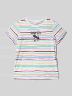 S.Oliver RED LABEL Regular fit T-shirt van puur katoen