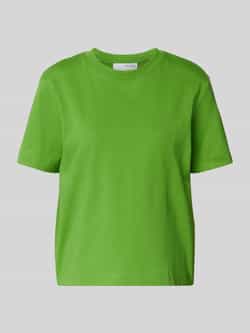 Selected Femme Boxy fit T-shirt van puur katoen