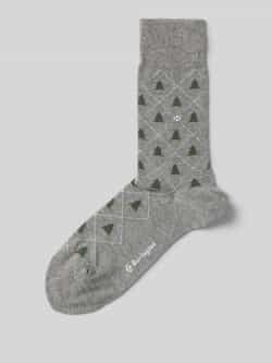 Burlington Sokken in all-over look model 'CHRISTMAS TREE'