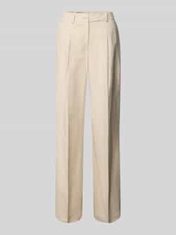 Christian Berg Woman Stoffen broek met Franse steekzakken