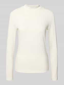 S.Oliver RED LABEL Slim fit shirt met lange mouwen van viscosemix