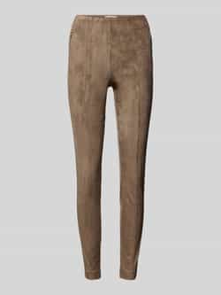 Only Slim fit legging in suèdelook model 'ANGALI LIFE'