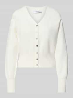 regular fit cardigan met viscose model 'Compact'