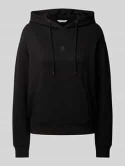 MSCH Copenhagen Hoodie met extra brede schouders model 'Ima Q'