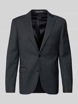 Bugatti 2-knoops colbert met reverskraag