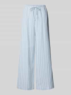 Vero Moda Regular fit stoffen broek van puur katoen model 'NANNA'