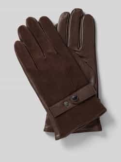 JOOP! COLLECTION Handschoenen van schapenleer met trensje