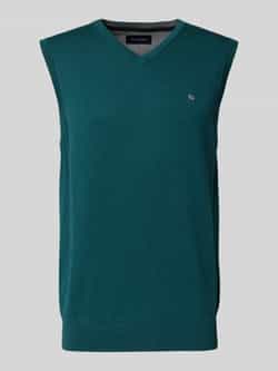 Christian Berg Men Spencer met labelstitching