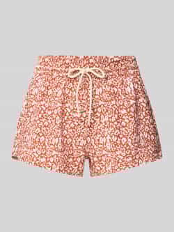 Barts Korte regular fit broek met tunnelkoord model 'JOOGI'