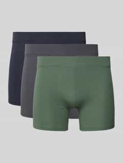 Christian Berg Men Boxershort met elastische band in een set van 3 stuks