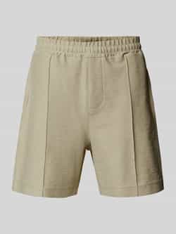 JOOP! Collection Korte broek met elastische band en achterzak