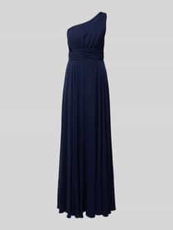 TROYDEN COLLECTION Avondjurk met one shoulder-band