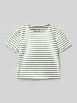 Only Regular fit T-shirt met viscose model 'NELLA'