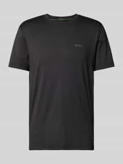 Boss Active Core T-Shirt Black- Heren Black