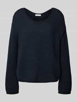 Marc O'Polo Comfort fit gebreide pullover van puur katoen