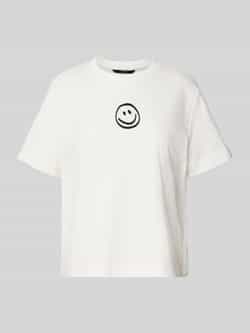 Vero Moda Loose fit T-shirt van puur katoen model 'SARA METTE'