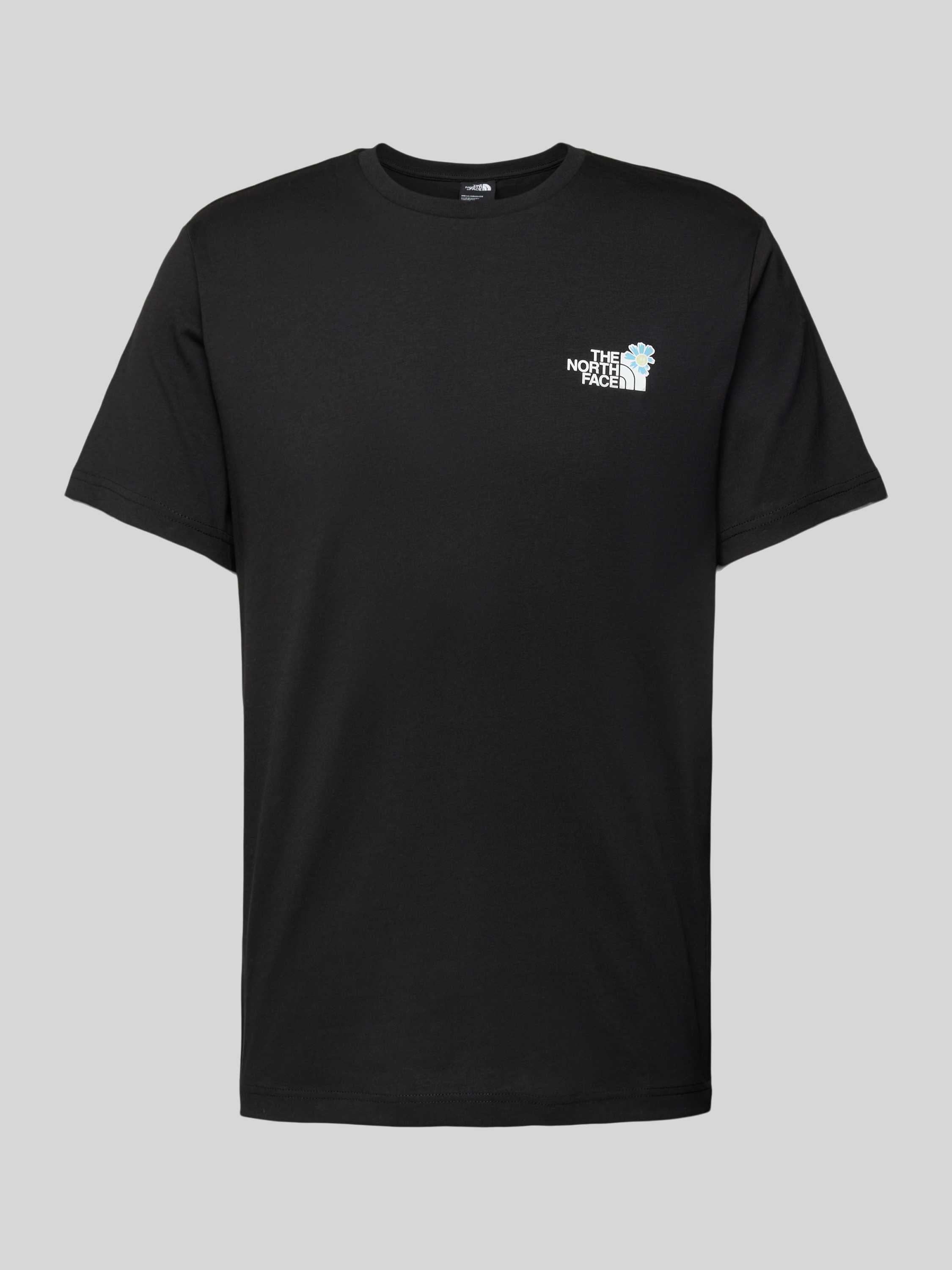 The North Face T-shirt met logoprint model 'BLOOM'