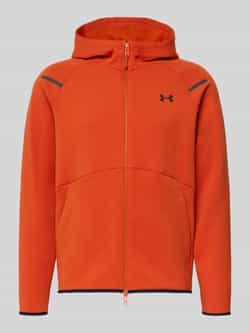 Under Armour Sweatjack met tweewegsritssluiting model 'Unstoppable'