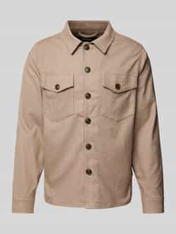 GABBA Overhemdjack met borstzakken model 'CLIPPER'