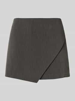 Only Regular fit skort met viscosemix model 'MIST-YASMINE'