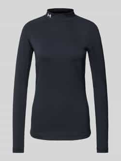 Under Armour Shirt met lange mouwen en opstaande kraag