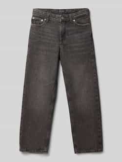 jack & jones Relaxed fit jeans met steekzakken model 'CHRIS'