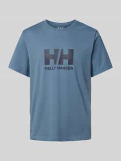 Helly Hansen T-shirt met labelprint