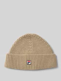 Fila Beanie met labelstitching model 'BIELLA'