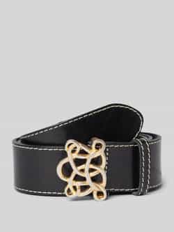 Vanzetti Leren riem met pinsluiting