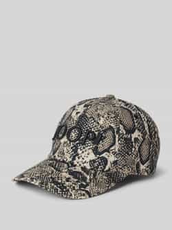 Joop! Baseballpet met labelstitching model 'Annika'