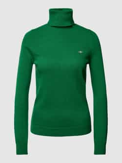 Gant Coltrui van linnenmix met logostitching
