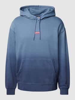 Levi's Hoodie met labelstitching model 'RELAXED BABY TAB'