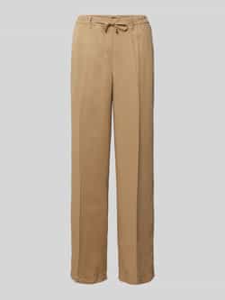 BRAX Regular fit stoffen broek met tunnelkoord model 'Maine'