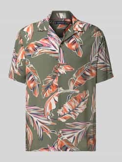 Tommy Hilfiger Regular fit vrijetijdsoverhemd van pure viscose