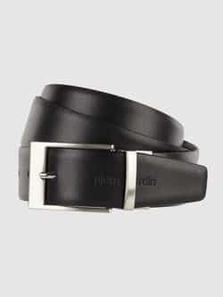 Pierre Cardin Leren ceintuur met doornsluiting