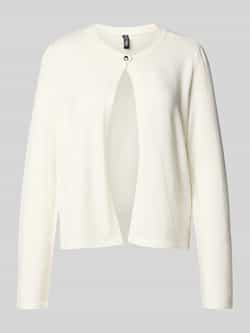 Pieces Regular fit gebreid jack van viscosemix model 'ORINA'