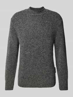 Marc O'Polo Regular fit gebreide pullover van zachte katoenmix