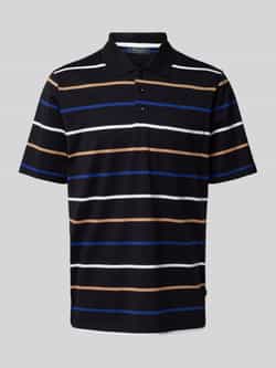 Maerz muenchen Regular fit poloshirt met borstzak