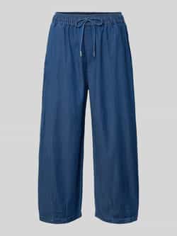 Buena Vista Uitlopende stoffen broek in denimlook model 'BARCELONA SUMMER'