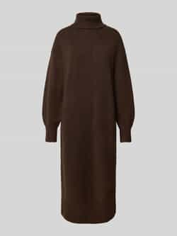 Pieces Oversized gebreide jurk met wol model 'MALOU'