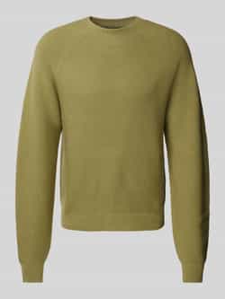 JAKE*S STUDIO MEN Gebreide pullover met ronde hals