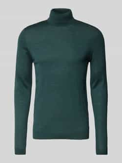 Roy Robson Wollen pullover met col