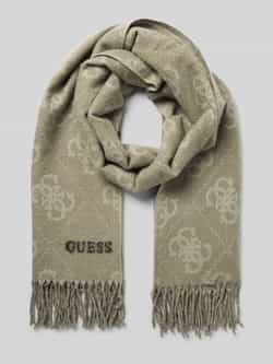 Guess Sjaal met viscose model 'Jacquard'