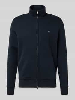 Christian Berg Men Regular fit sweatjack met opstaande kraag