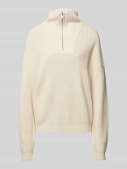 Jake*s Casual Gebreide pullover met schipperskraag