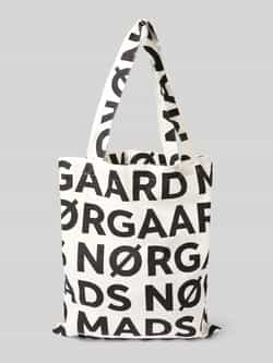 MADS NØRGAARD Shopper met open hoofdvak en hengsels