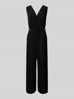ZABAIONE Regular fit jumspuit met plissévouwen