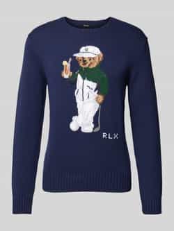 Polo Ralph Lauren Gebreide pullover met motiefstitching