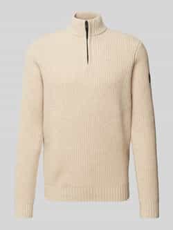 ECOALF Gebreide pullover met opstaande kraag model 'DRAGOALF'