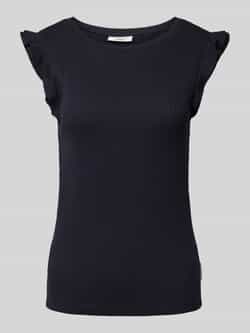 Marc O'Polo DENIM Slim fit top van katoenmix